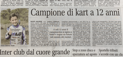 26 Luglio 2019 - Settegiorni