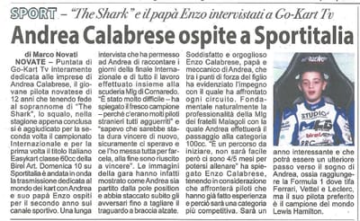 22 novembre 2019 - Il Notiziario