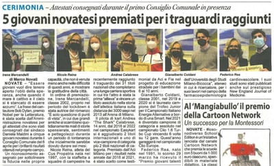 8 Aprile 2022 - Il Notiziario