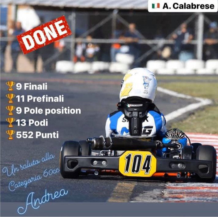 The Shark: Un saluto alla Categoria 60cc