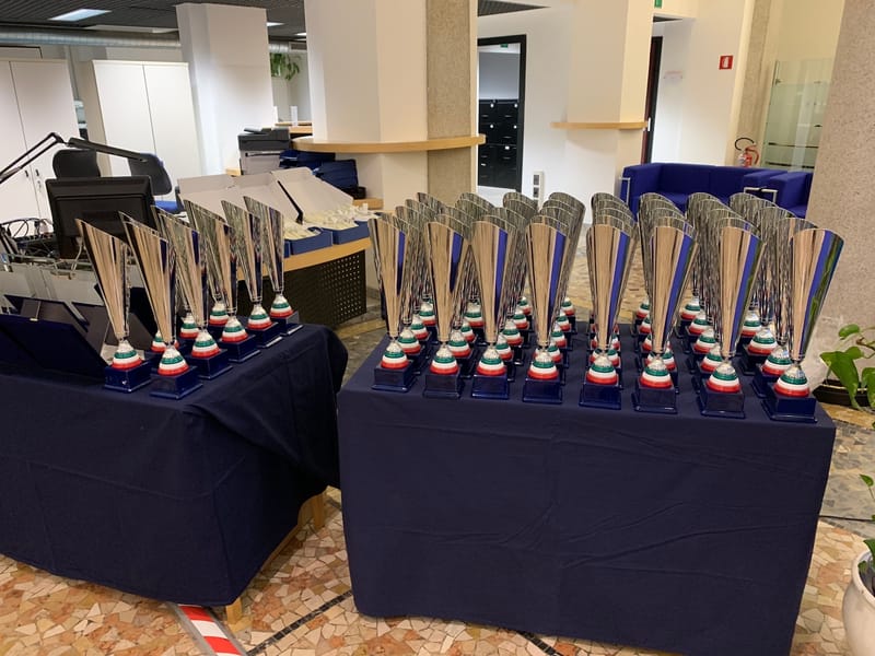 The Shark premiato dall'ACI Milano per i meriti sportivi 2018.