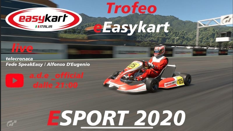In attesa di ritornare sulle piste: Primo campionato e_Easykart Trophy