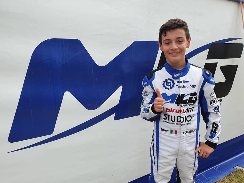 Un saluto alla scuderia MLG Racing Team!