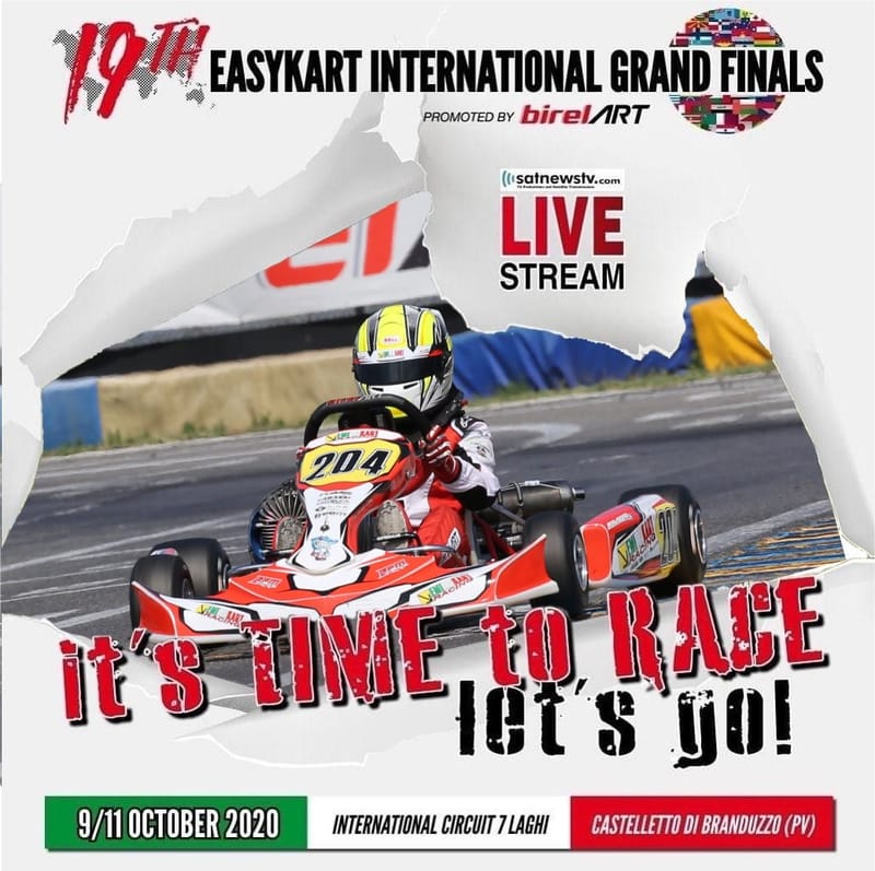 Con le Finali Internazionali, si chiude ufficialmente il Campionato Nazionale 2020.