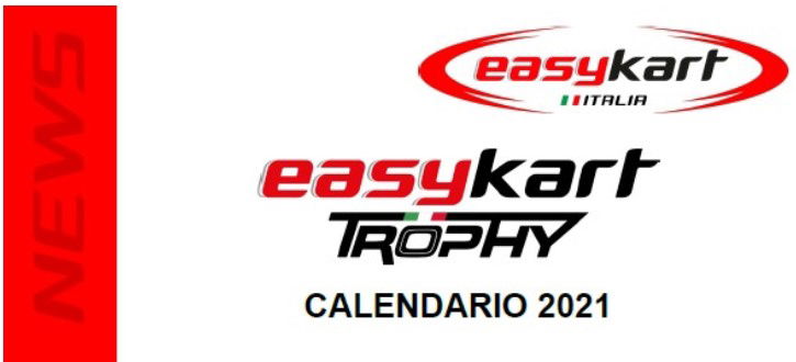 CALENDARIO 2021 EASYKART