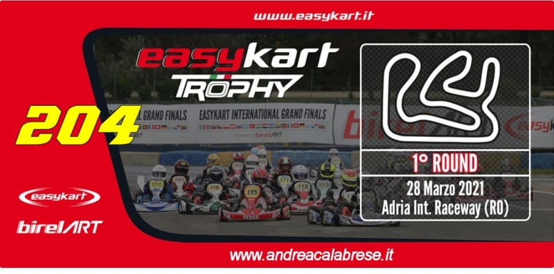 Round 1 Trofeo Easykart - Adria 27-28 Marzo 2021