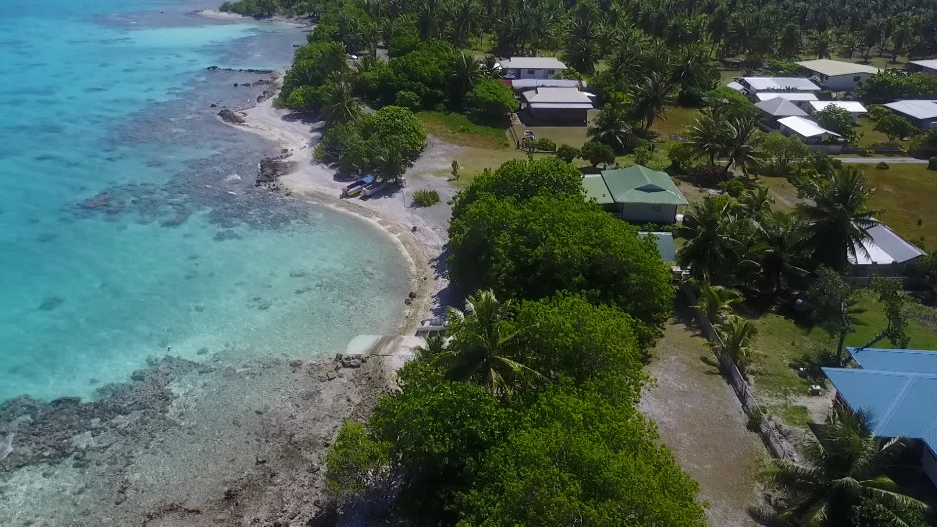 la pension le fare bleu - emplacement