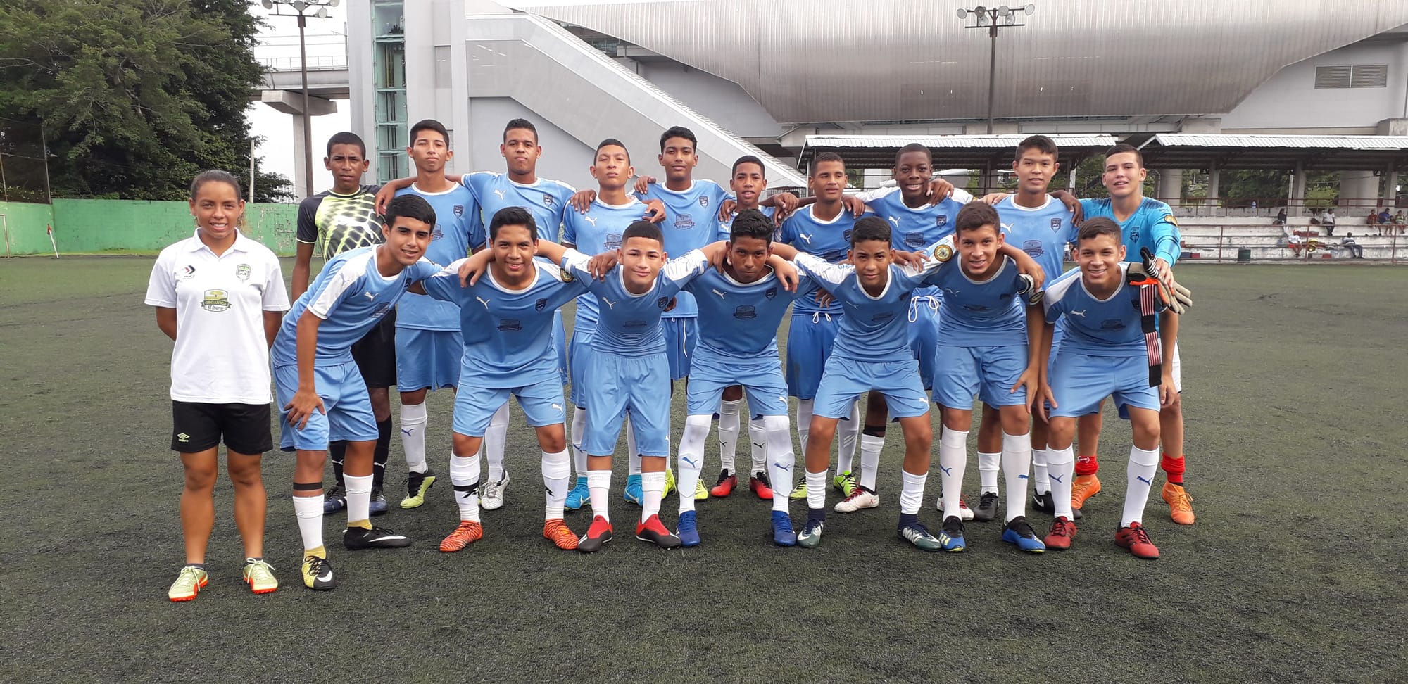 LIga Distritorial de San Miguelito (Federada)
