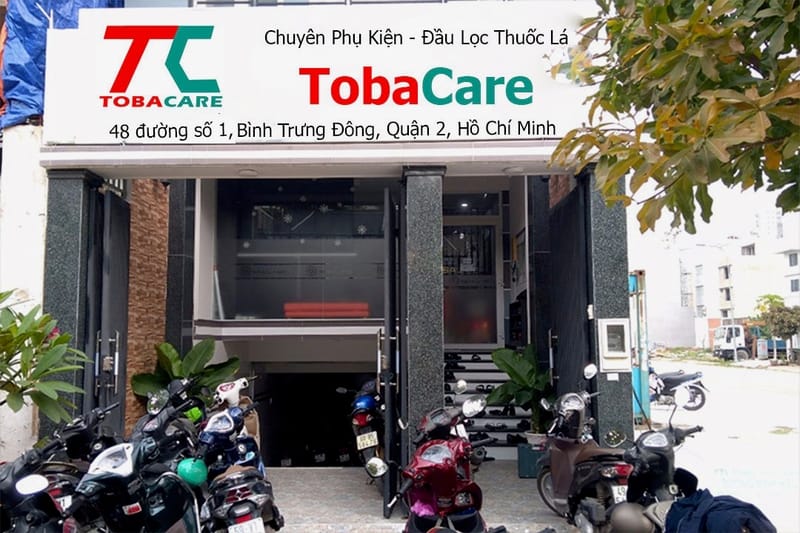 List Social Media of TobaCare Store