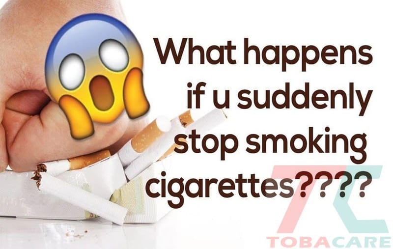 [Giải Đáp] Bỏ Thuốc Lá Đột Ngột Có Sao Không?