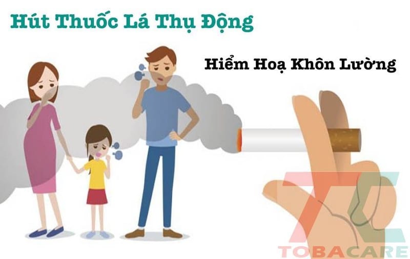 Hút Thuốc Lá Thụ Động - Đọc Để Bảo Vệ Gia Đình Bạn !