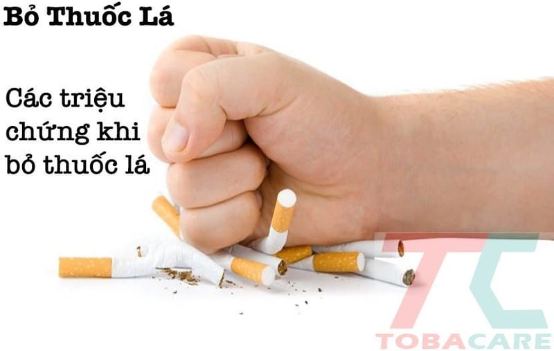 Tác Dụng Phụ Hay Các Triệu Chứng Sau Khi Bỏ Thuốc Lá!