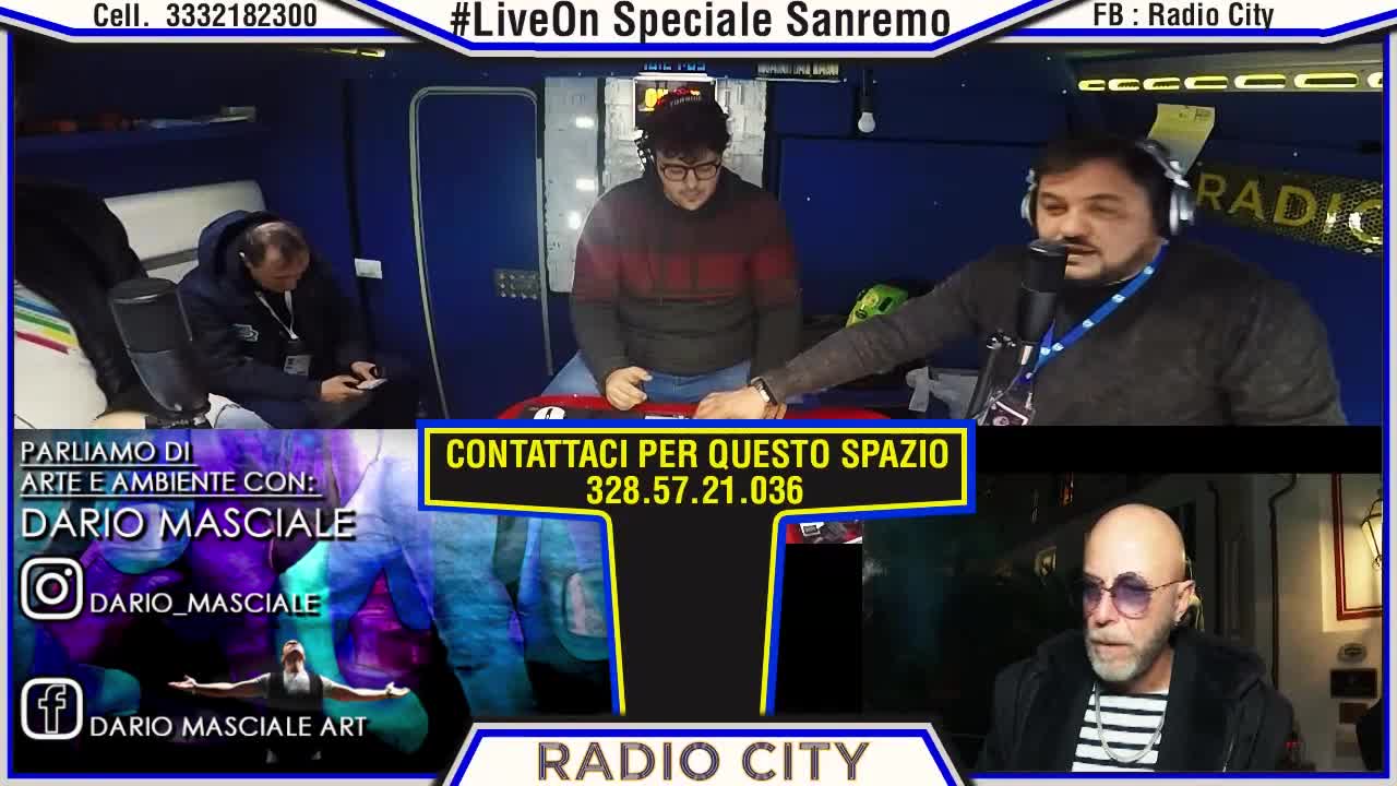 Intervista a Radio City