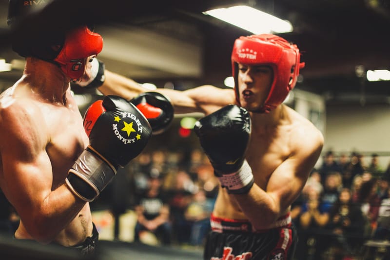 Entrainement de boxe anglaise