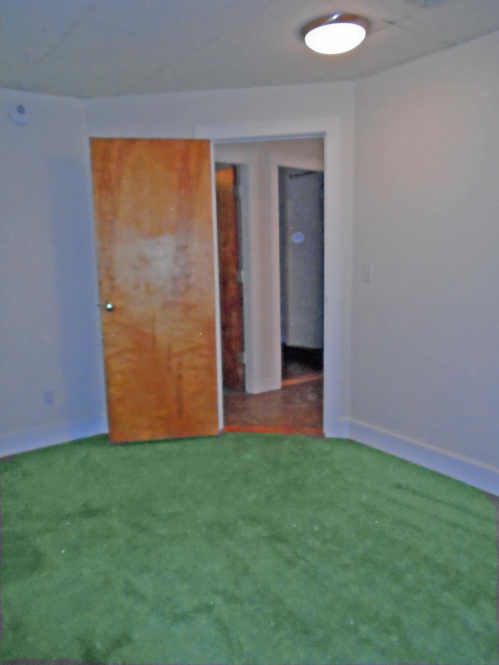 1st bedroom facing hallway