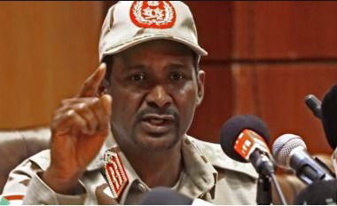 محاولة انقلاب فى السودان يقودها عناصر من الجيش