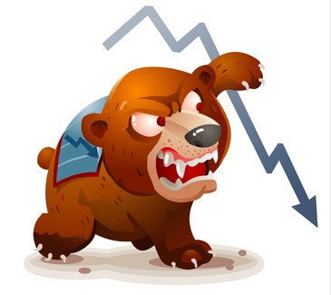 موجات بيع متوالية  للأسهم الاسيوية