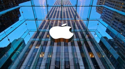 تحليل فنى لسهم شركة آبل  APPLE