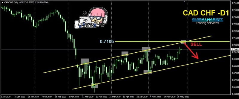 الكندى فرنك - CADCHF