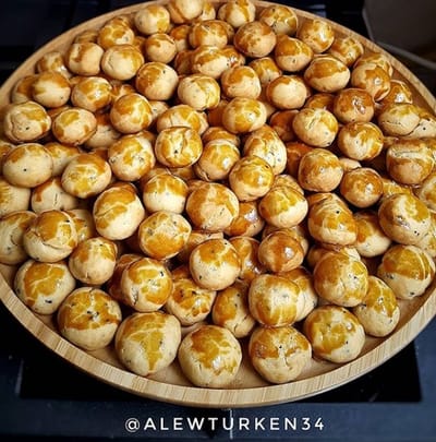 BİTLİ KITIR KURABİYE (daha kıyırı yok)