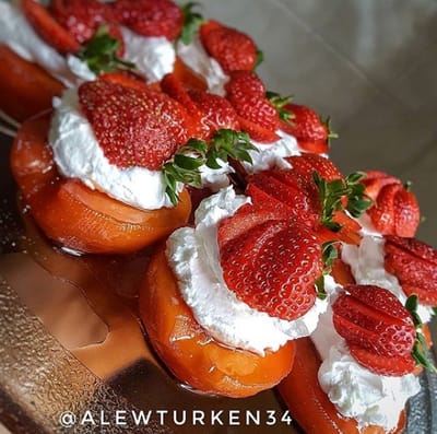 VİŞNELİ AYVA TATLISI