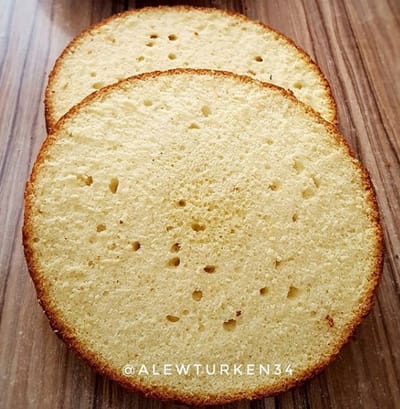 SÜNGER PANDİSPANYA (PASTANE USULÜ)