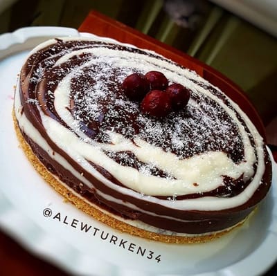 10 DK'DA SOĞUK ZEBRA PASTA