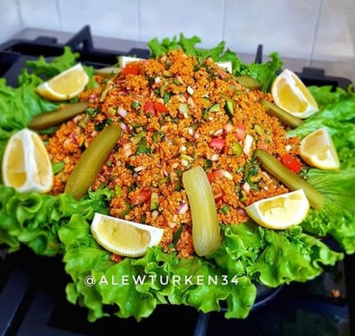 BOL MALZEMELİ ACILI EKŞİLİ KISIR