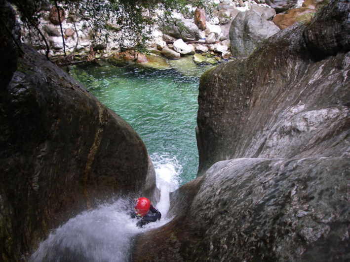 Canyoning Vale di Serchio