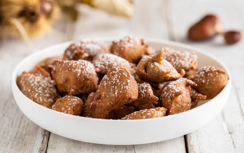 Frittelle con Farina di Castagne