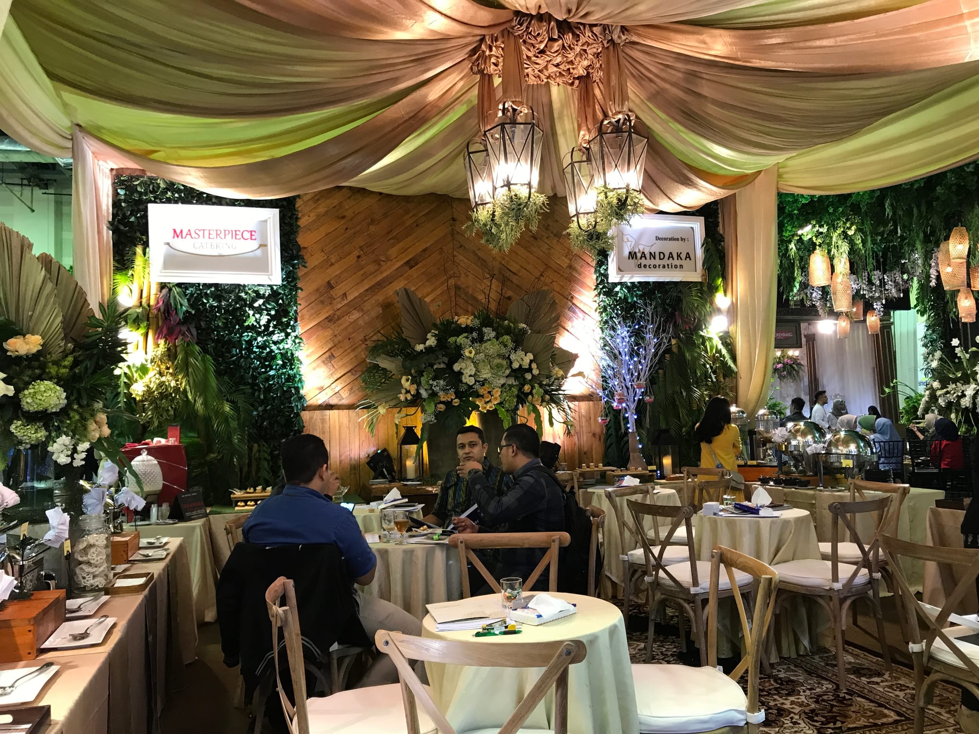 Masterpiece catering Success in Balai Kartini event