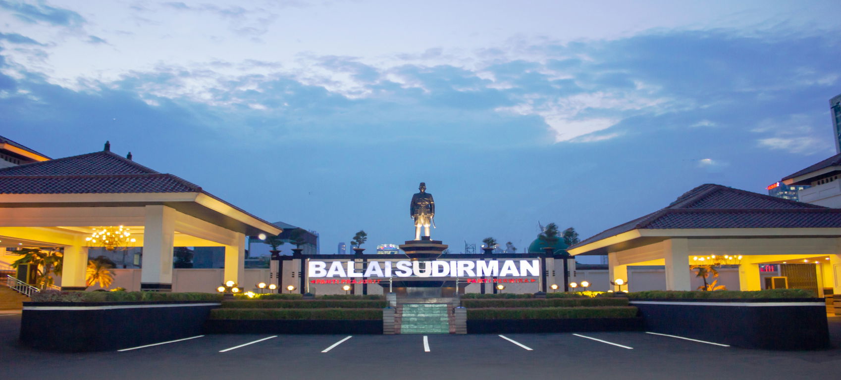 Masterpiece catering goes to Balai sudirman in 2021