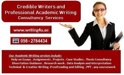 Effective Essay writing services in Dubai