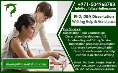 Assignment Writing Help in Dubai