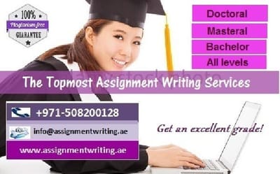 Why Assignment writing for Online Custom Assignment help in Dubai?
