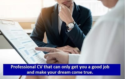 5 Ways To Jazz Up Your CV