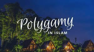 For what reason does Islam license polygamy?