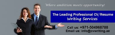 The Best Choice For CV/Resume Writing
