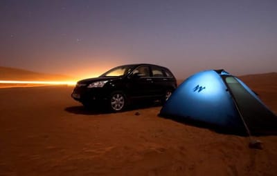 THE BEST CAMPING SITES IN AND AROUND DUBAI