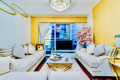 AT DAMAC HEIGHTS, DUBAI MARINA, FENDI STYLED LUXURY APARTMENTS