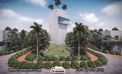 REGION CENTER OFF ARRANGEMENT PROPERTIES IN SHARJAH