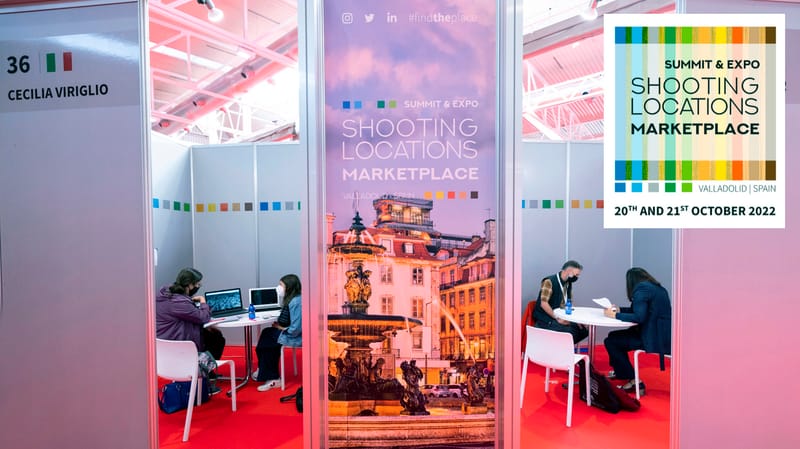 Segundo año de colaboración con feria SHOOTING LOCATIONS MARKETPLACE