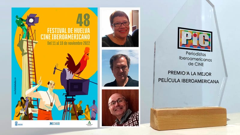 PIC entregará premio en Festival de Huelva