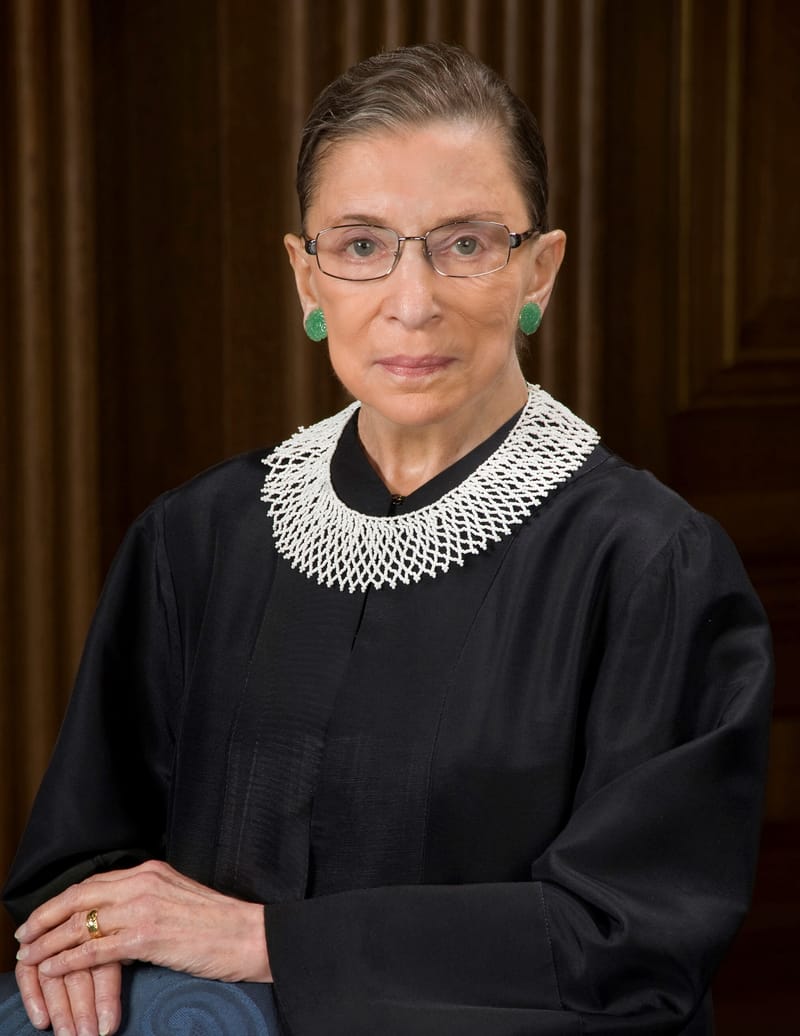 The Ruth Bader Ginsburg Notorious Servant Award