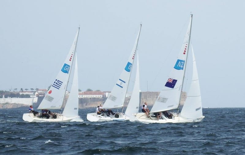 Start lines and health lines – sailing & coping