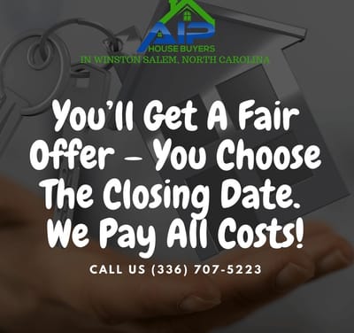 We Buy Houses For Cash In Winston Salem – See How It Works