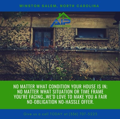 Who can buy my home with cash in Winston Salem North Carolina?