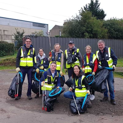 Litter Pickers ~ Lowland Canals