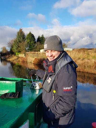 Work Boat Volunteers ~ Helmsmen & Canal Maintenance