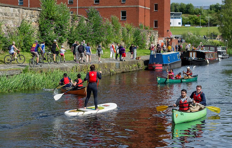 Glasgow Canal Festival